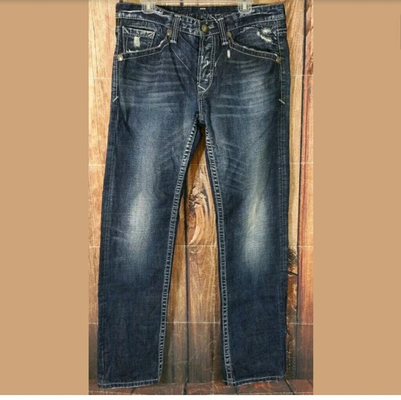 rivet de cru jeans size 44